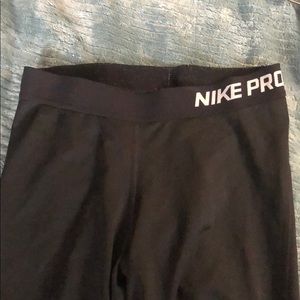 Nike pro full length leggings